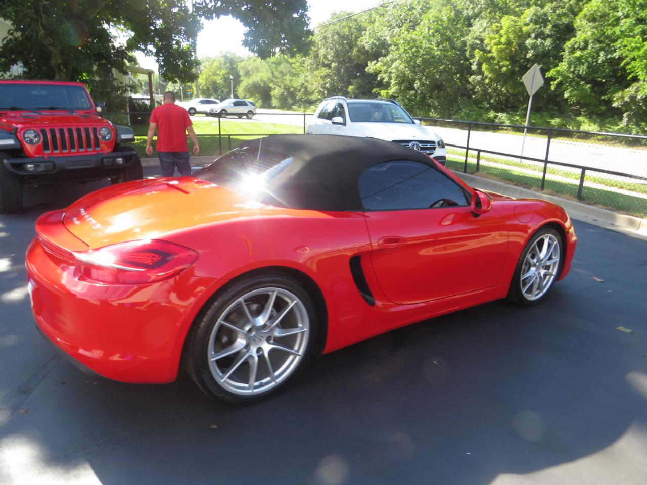 Porsche Boxster 2dr Roadster 2014