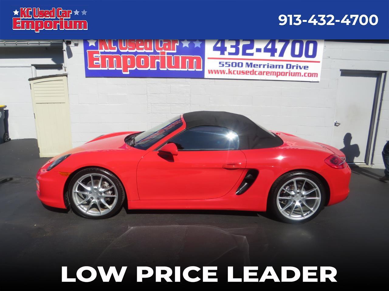 Porsche Boxster 2dr Roadster 2014