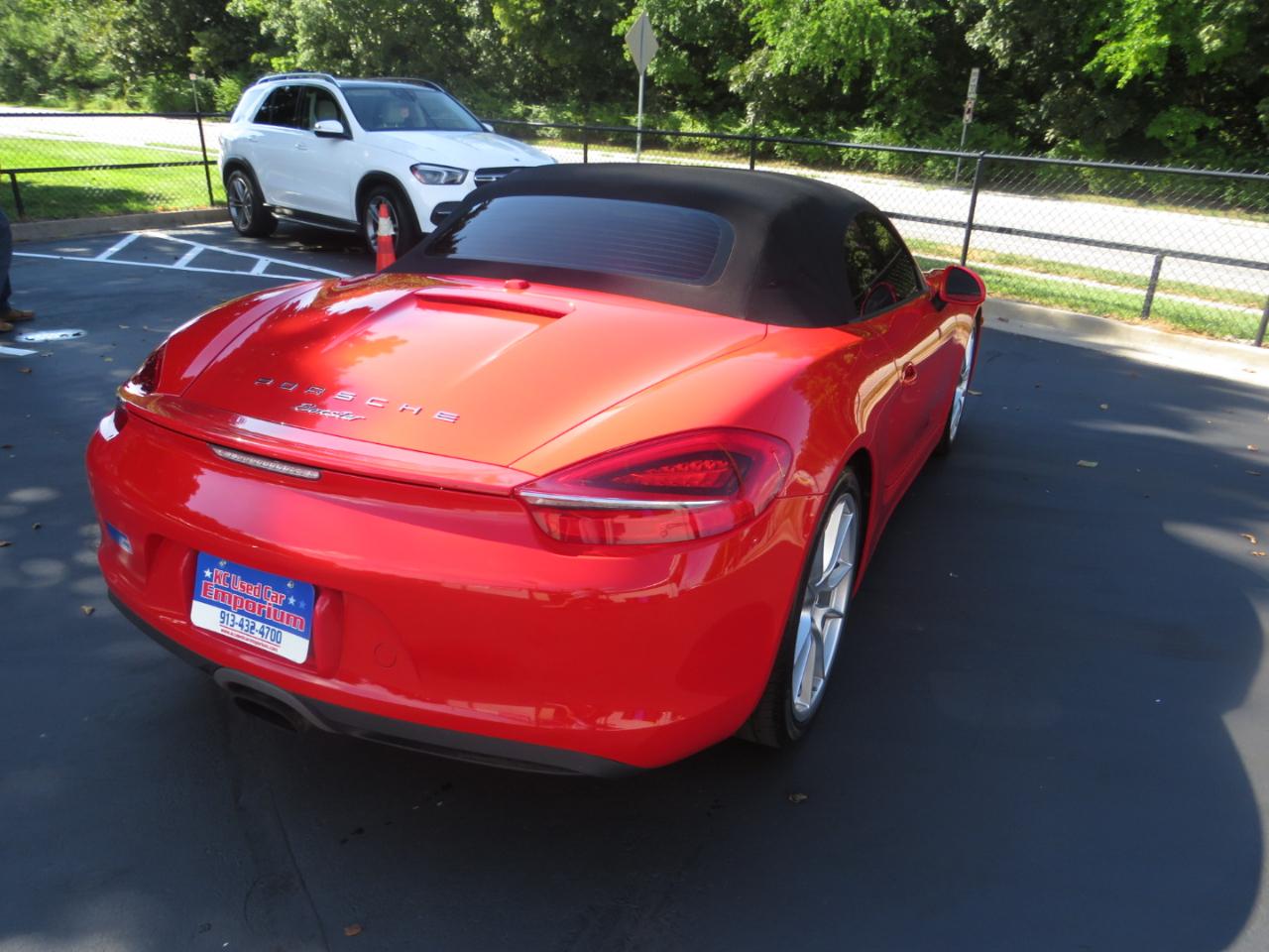 Porsche Boxster 2dr Roadster 2014