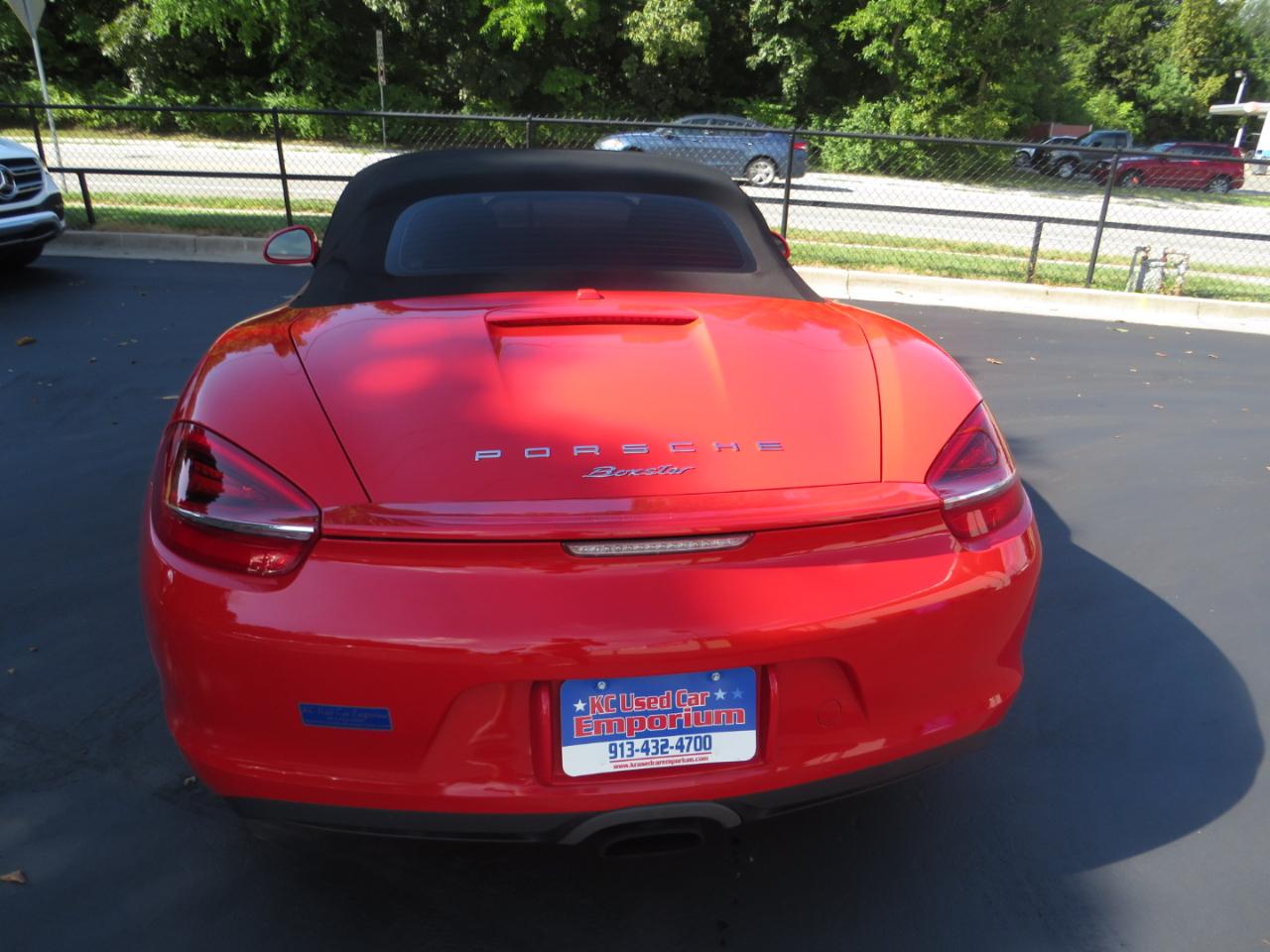 Porsche Boxster 2dr Roadster 2014