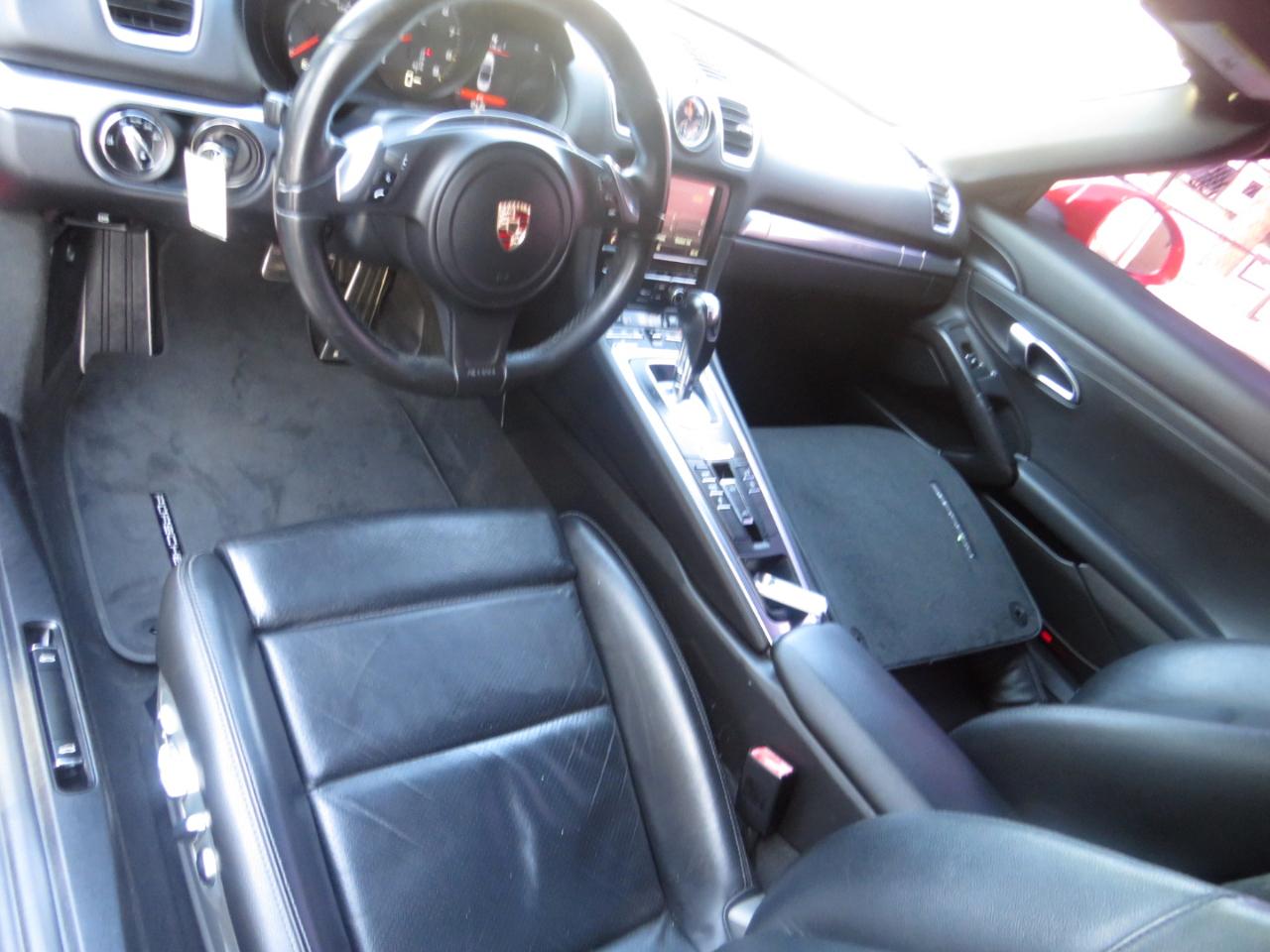 Porsche Boxster 2dr Roadster 2014