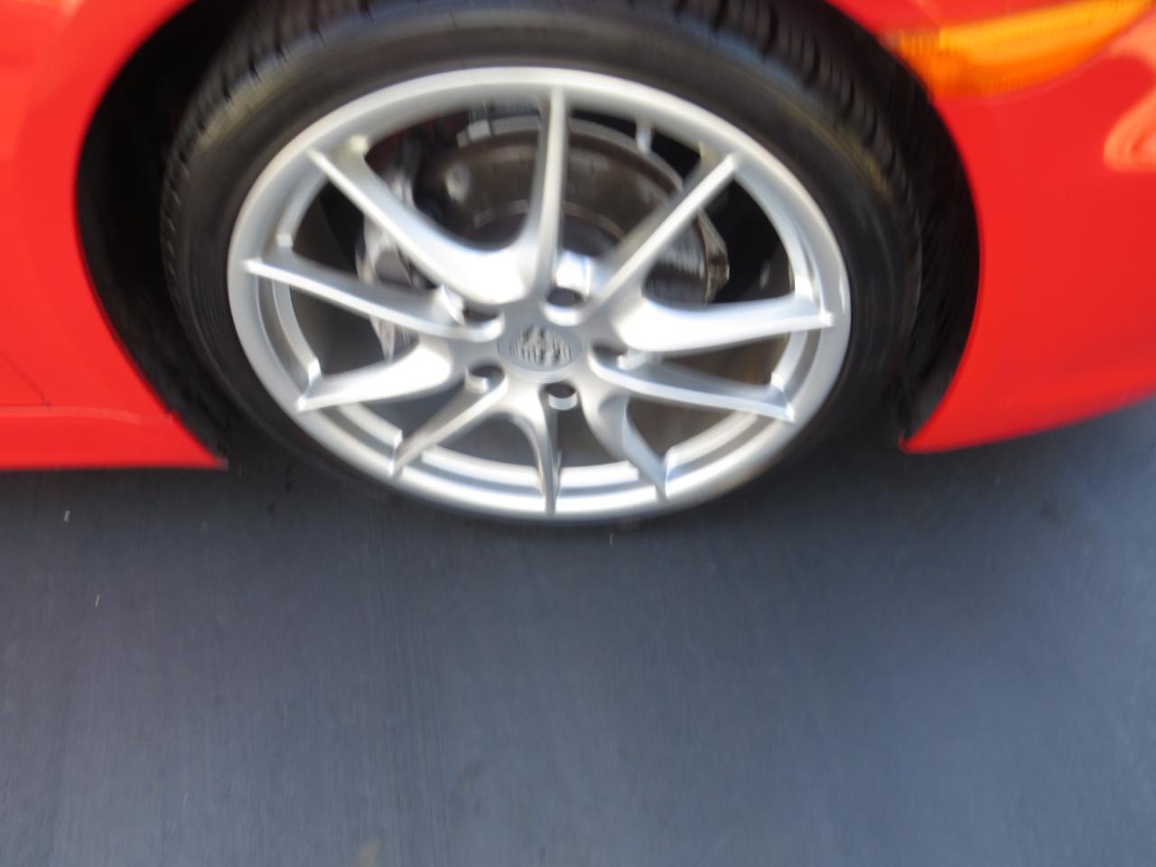 Porsche Boxster 2dr Roadster 2014