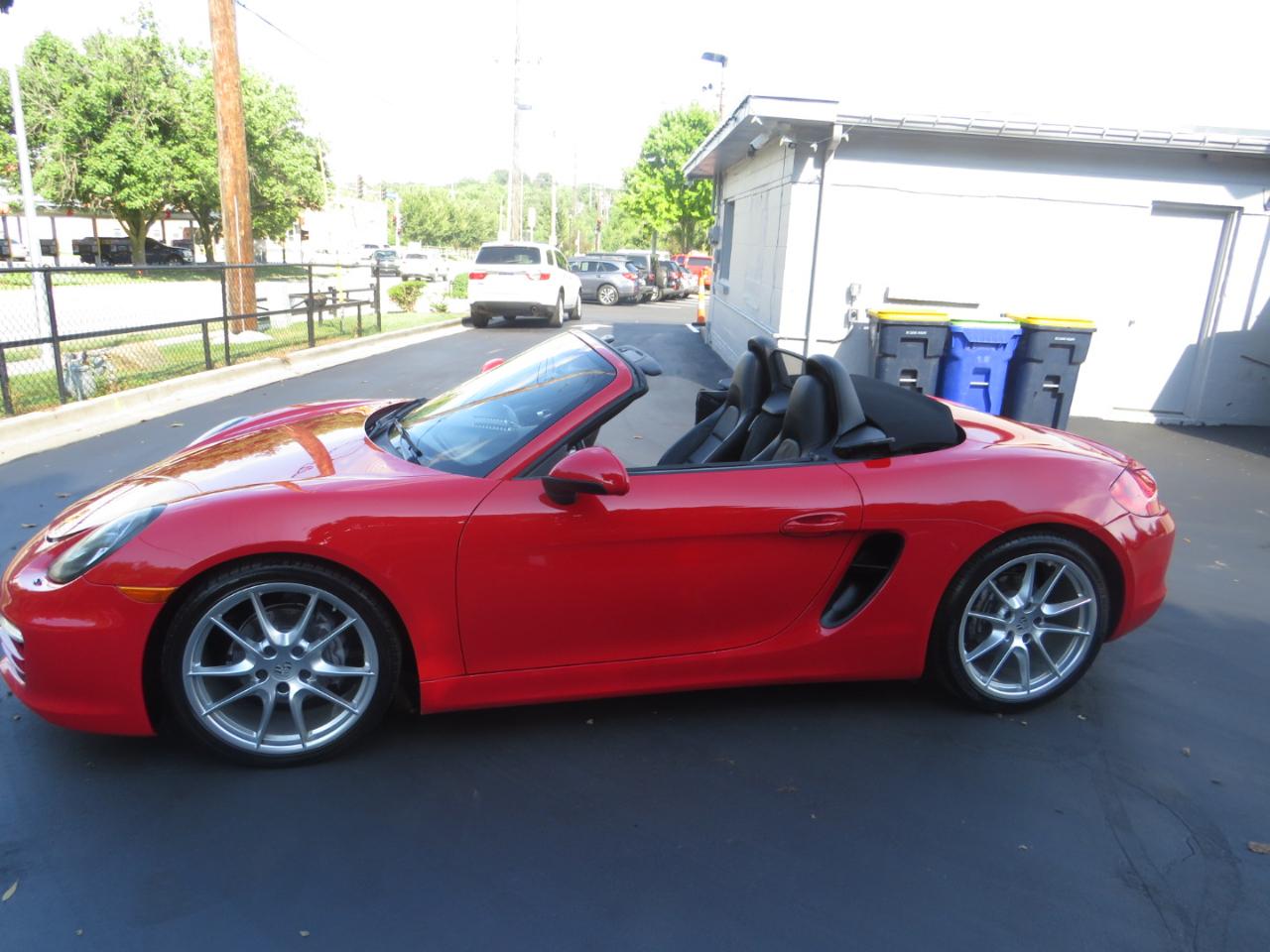 Porsche Boxster 2dr Roadster 2014