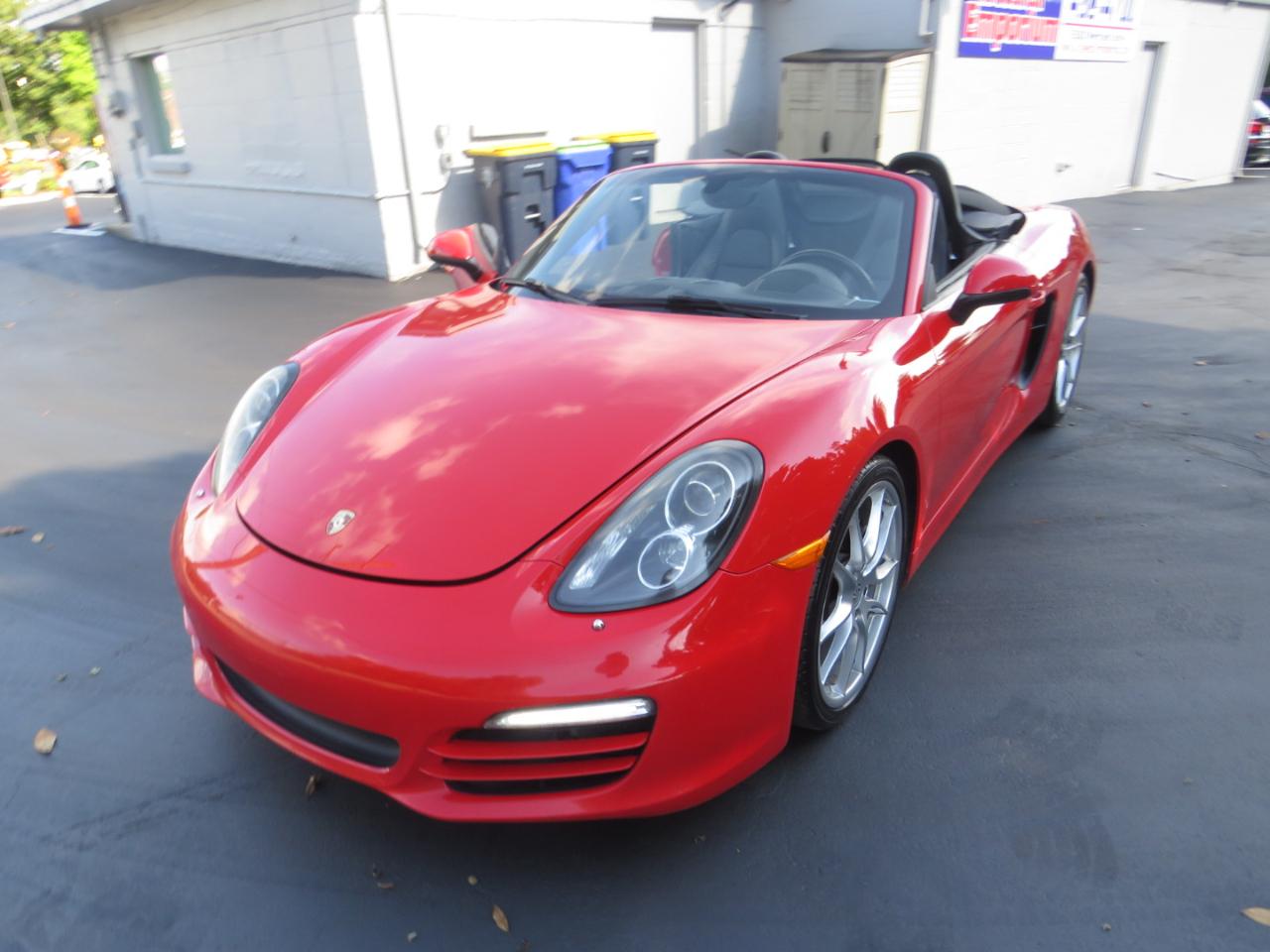 Porsche Boxster 2dr Roadster 2014