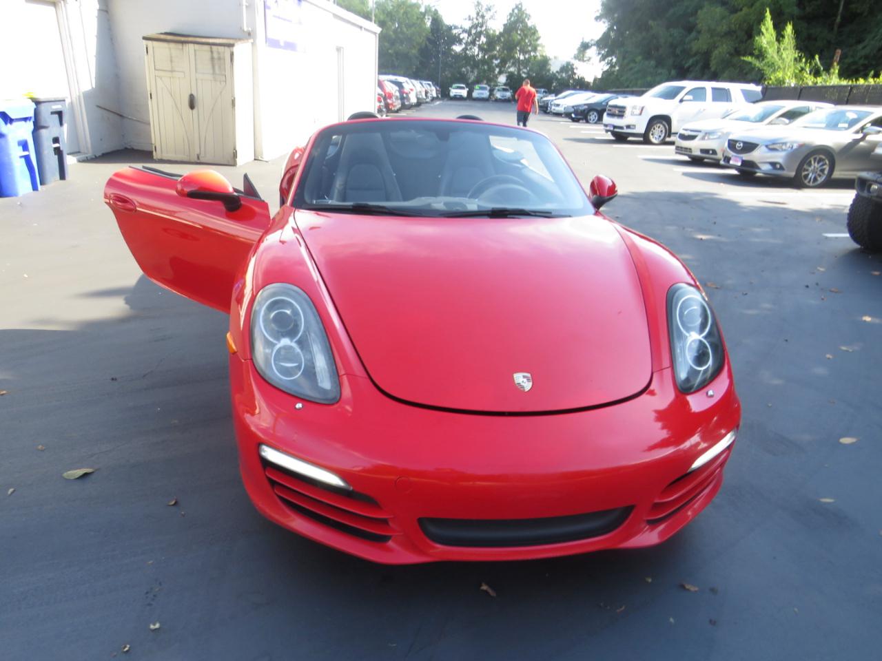 Porsche Boxster 2dr Roadster 2014