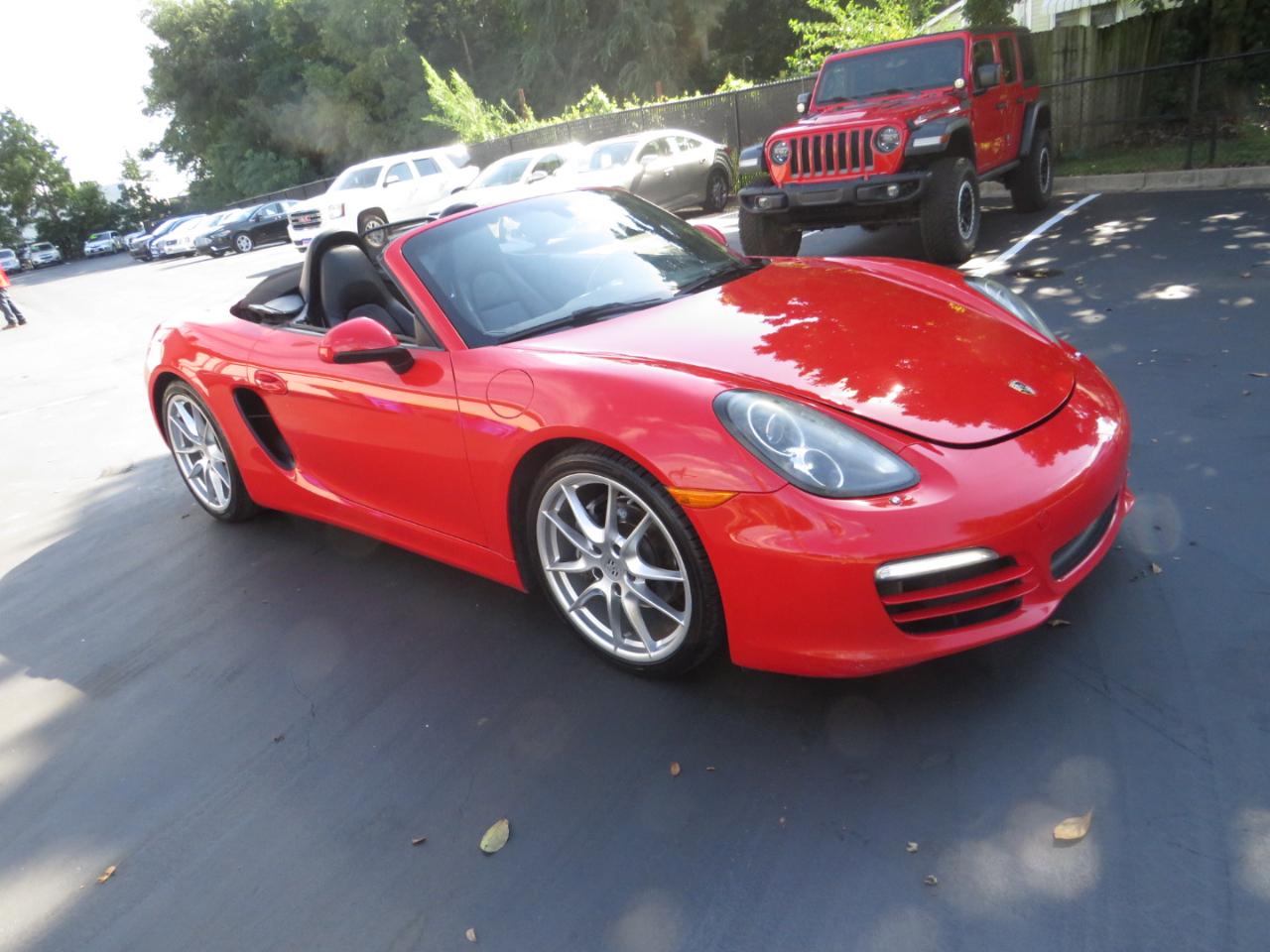 Porsche Boxster 2dr Roadster 2014