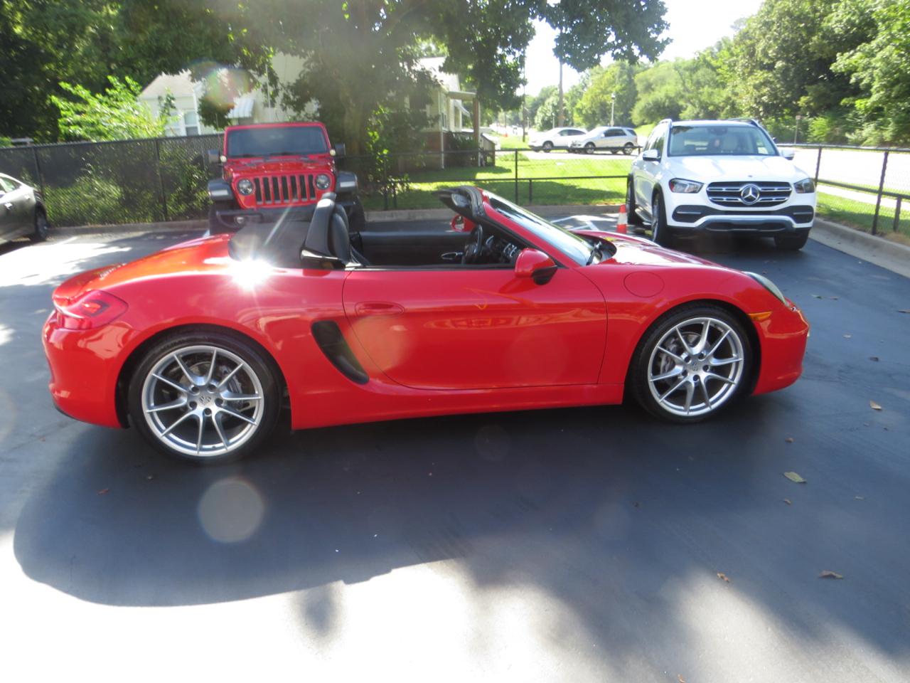 Porsche Boxster 2dr Roadster 2014