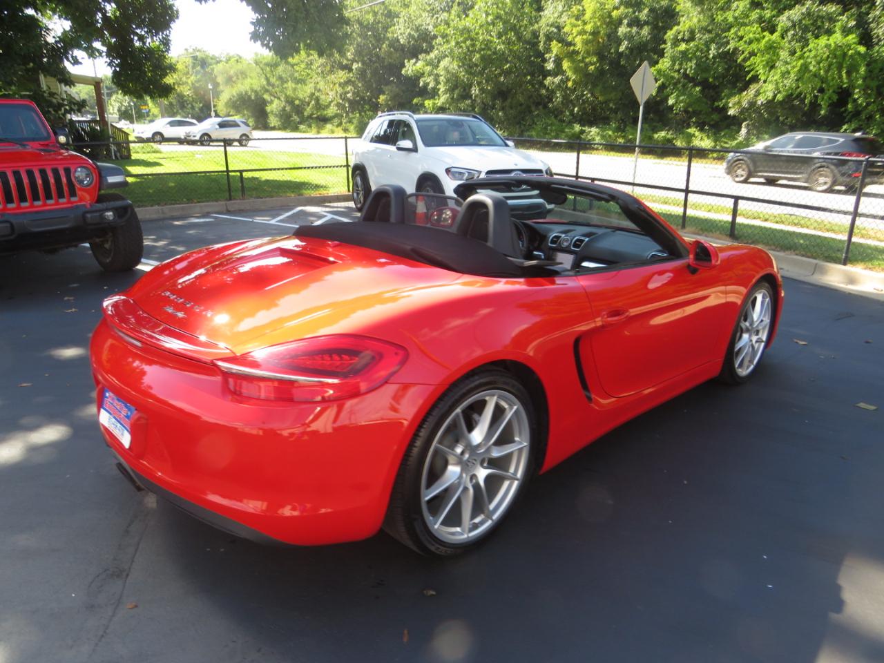 Porsche Boxster 2dr Roadster 2014