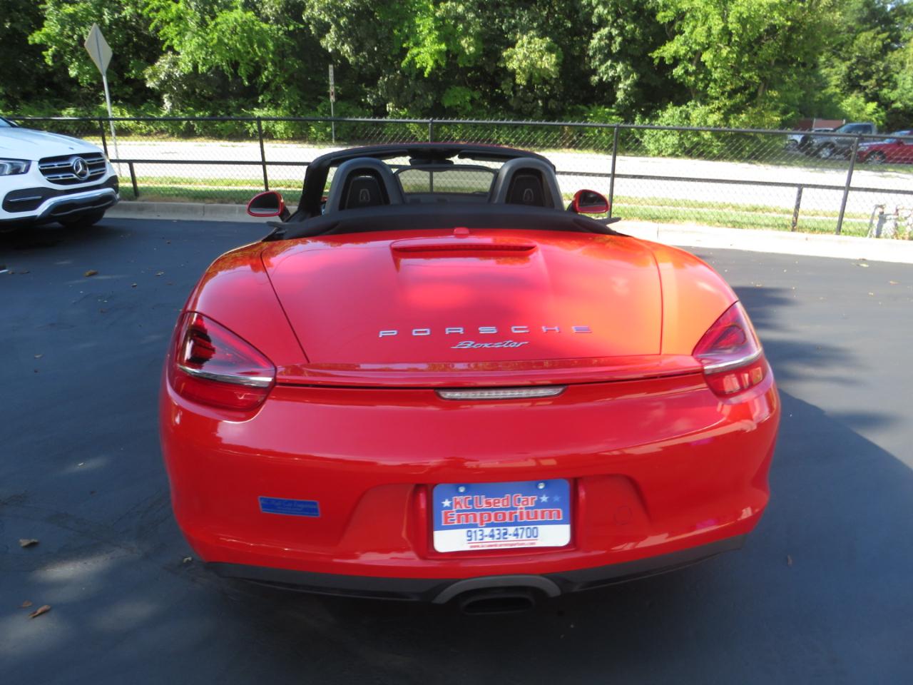 Porsche Boxster 2dr Roadster 2014