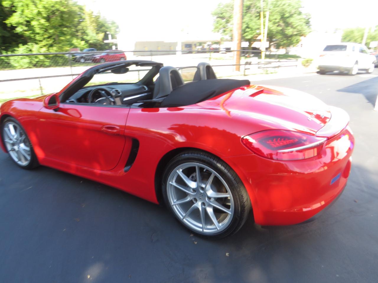 Porsche Boxster 2dr Roadster 2014
