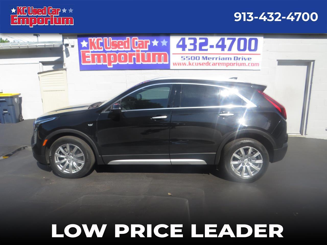 2022 Cadillac XT4 AWD 4dr Premium Luxury