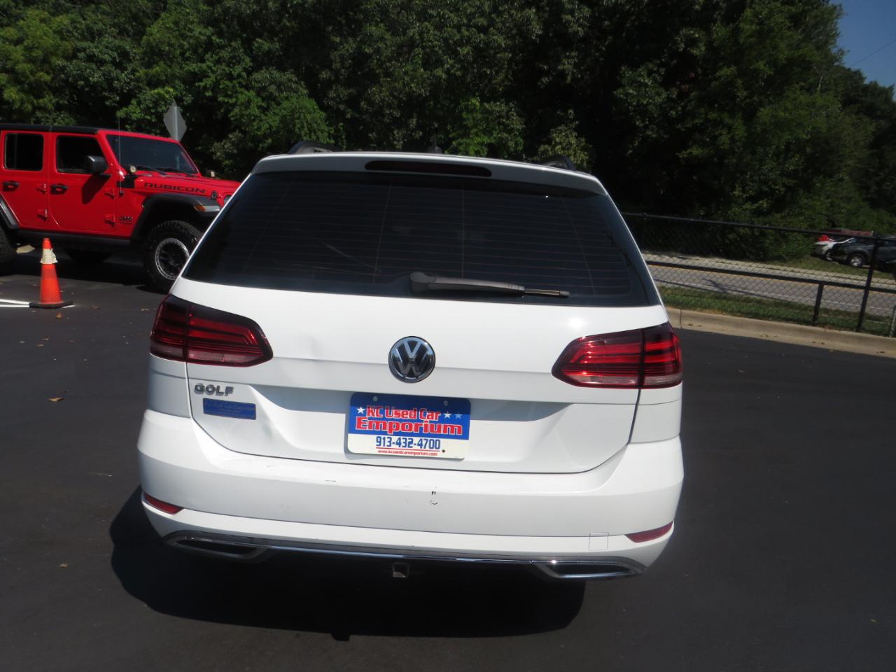 Volkswagen Golf SportWagen 1.4T SE Auto 2019