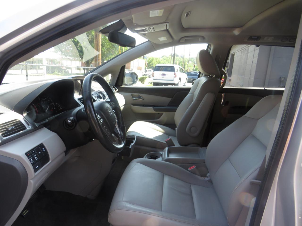 Honda Odyssey 5dr EX-L 2015