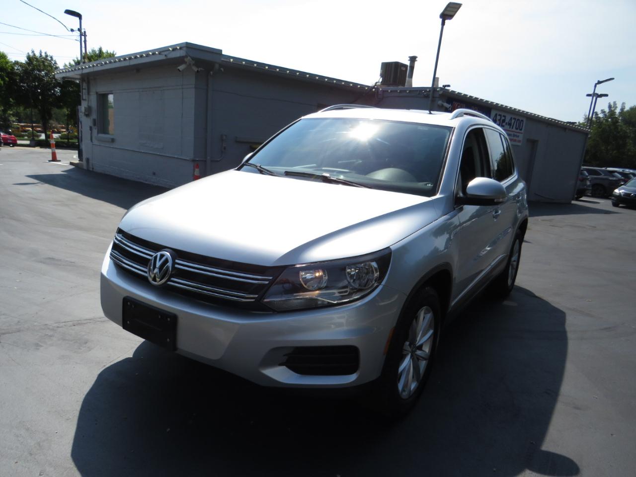 Volkswagen Tiguan 2.0T Wolfsburg Edition FWD 2017