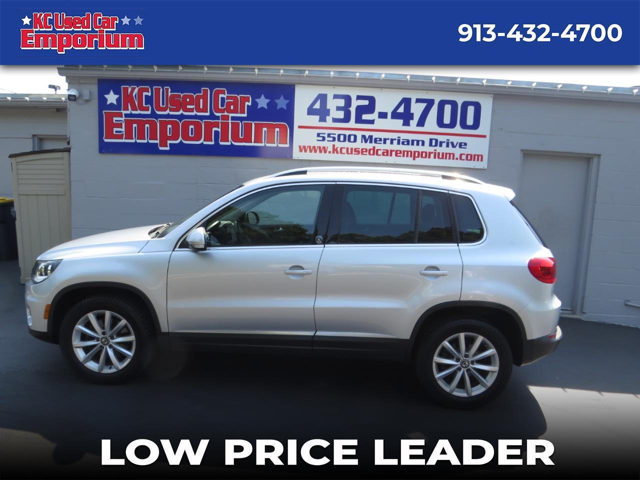 Volkswagen Tiguan 2.0T Wolfsburg Edition FWD 2017