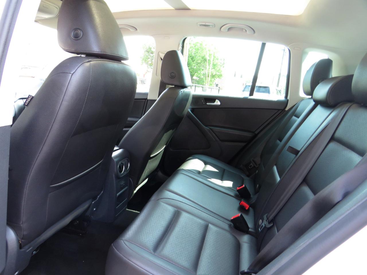 Volkswagen Tiguan 2.0T Wolfsburg Edition FWD 2017