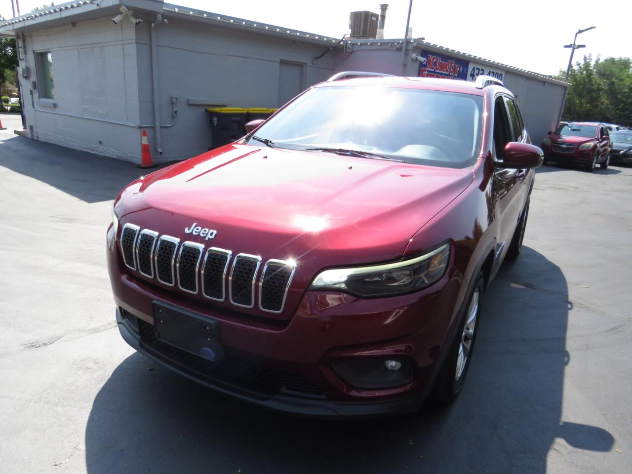 Jeep Cherokee Latitude FWD 2019