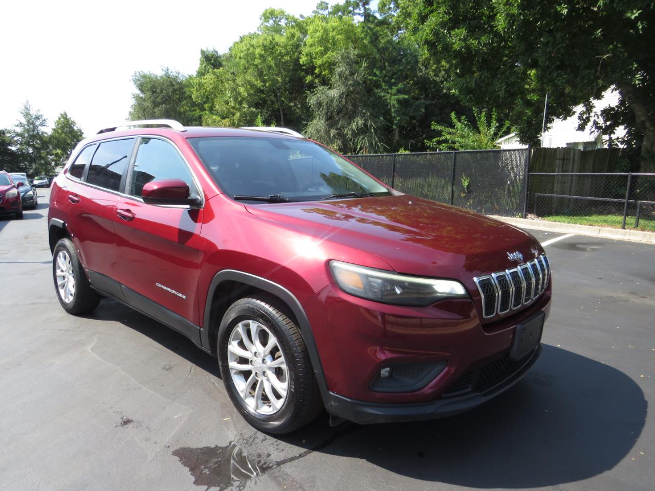 Jeep Cherokee Latitude FWD 2019