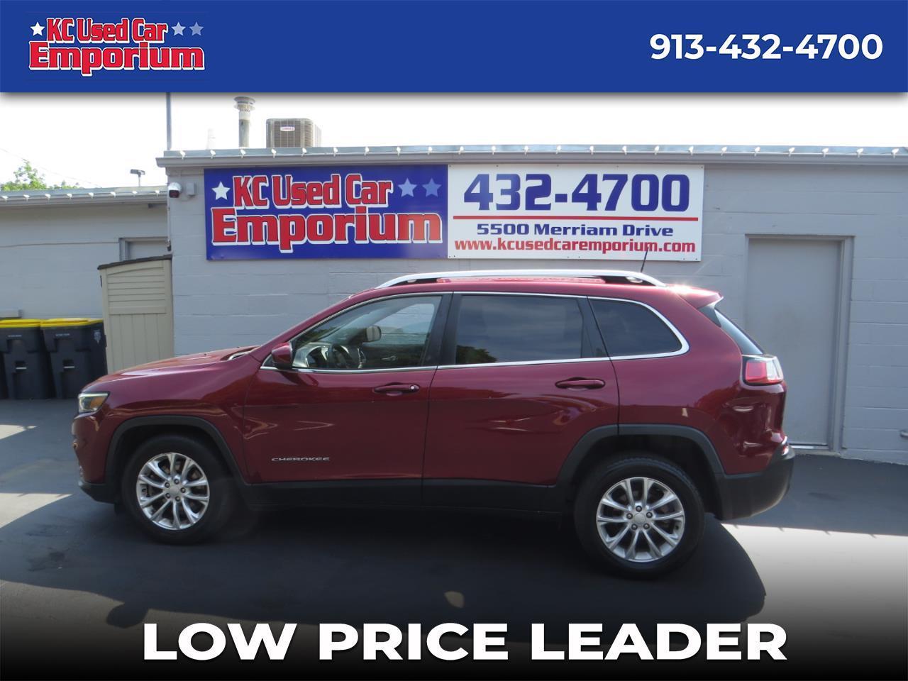 Jeep Cherokee Latitude FWD 2019