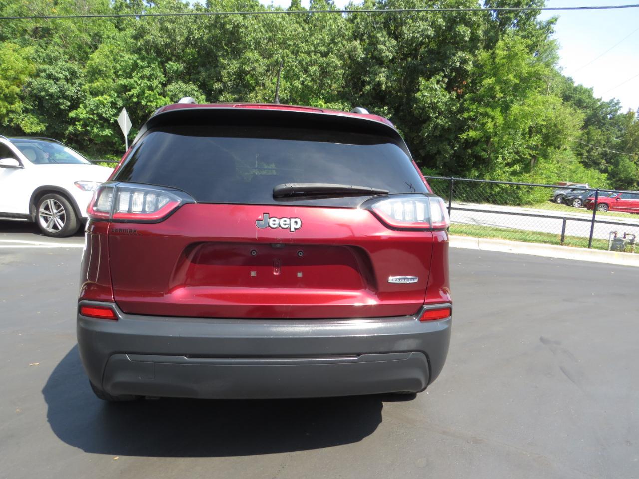 Jeep Cherokee Latitude FWD 2019