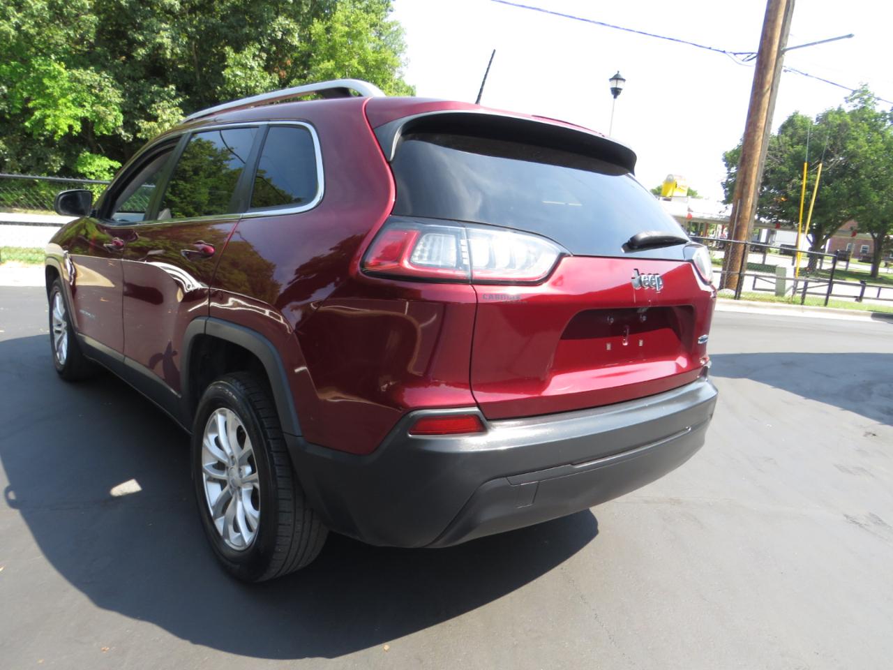 Jeep Cherokee Latitude FWD 2019
