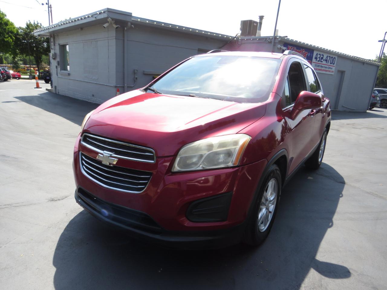 Chevrolet Trax FWD 4dr LT 2015