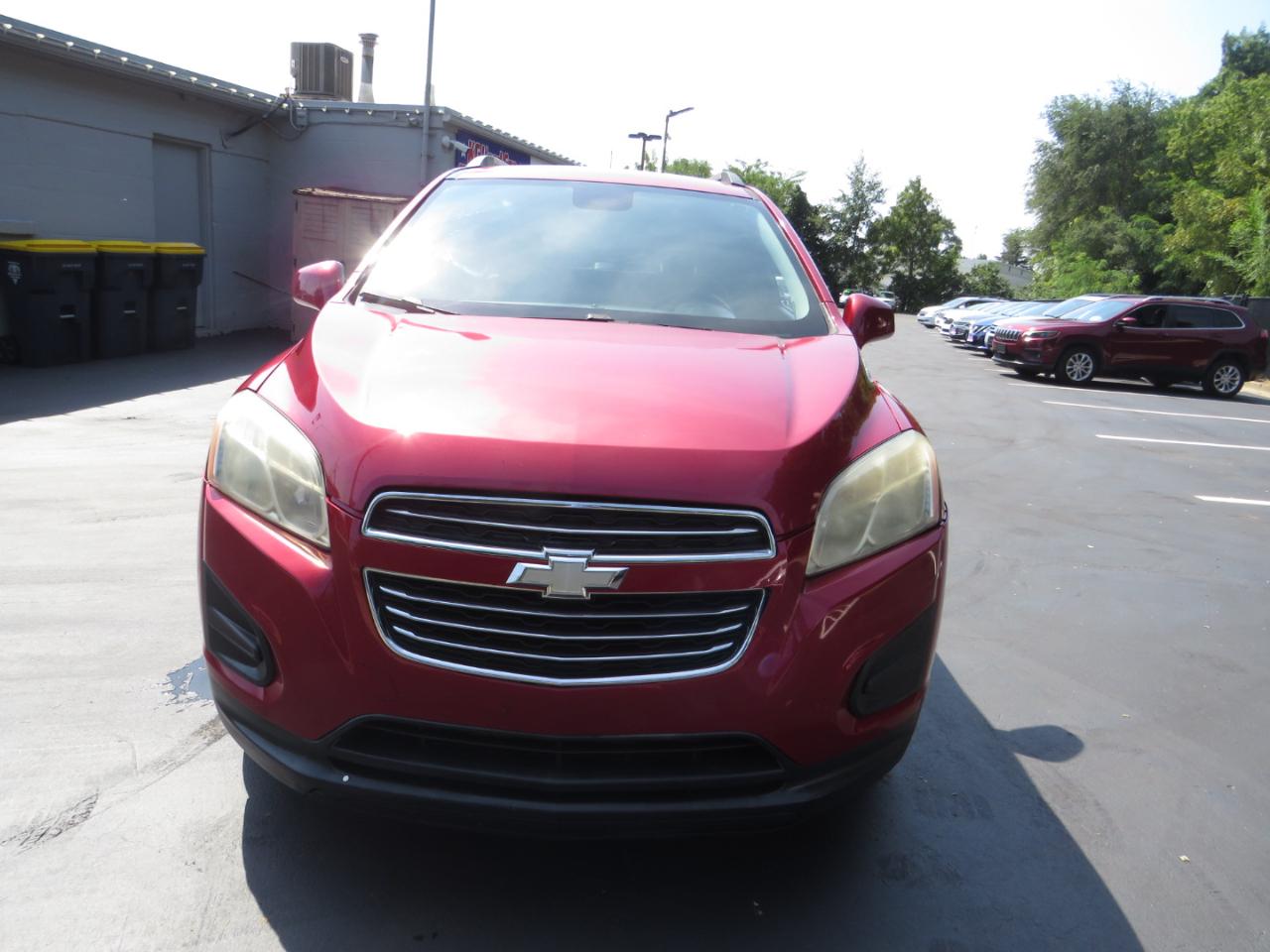 Chevrolet Trax FWD 4dr LT 2015