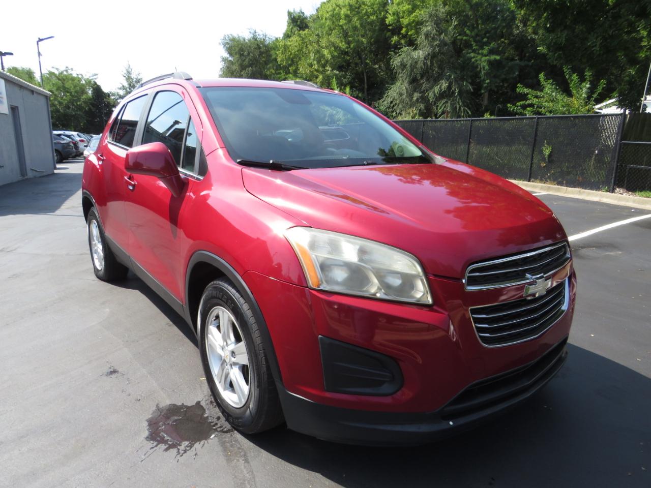 Chevrolet Trax FWD 4dr LT 2015