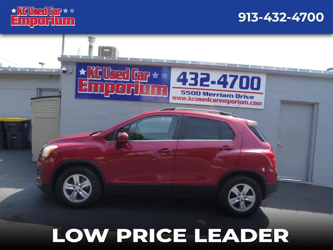 Chevrolet Trax FWD 4dr LT 2015