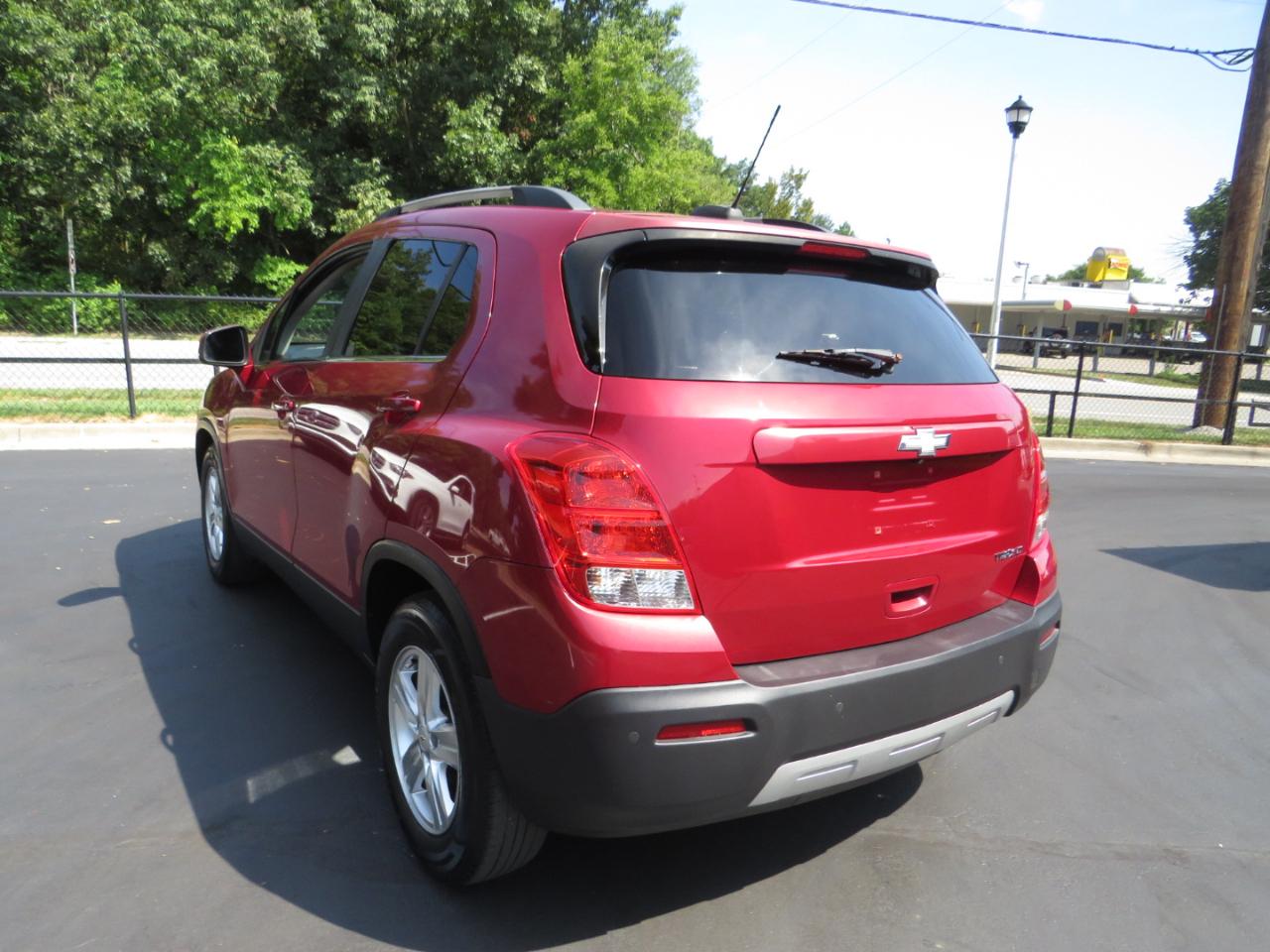 Chevrolet Trax FWD 4dr LT 2015