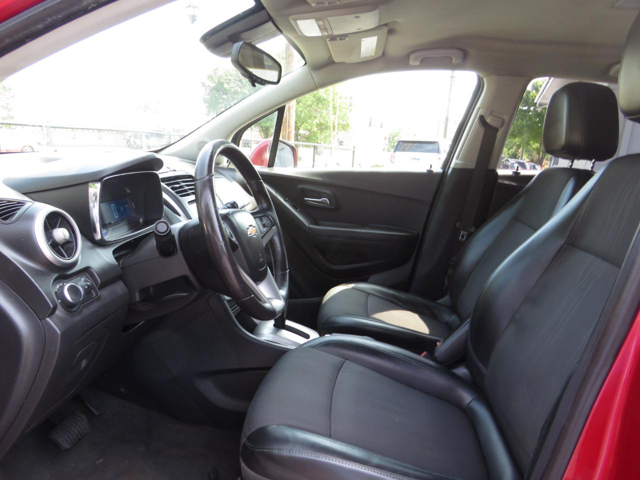 Chevrolet Trax FWD 4dr LT 2015