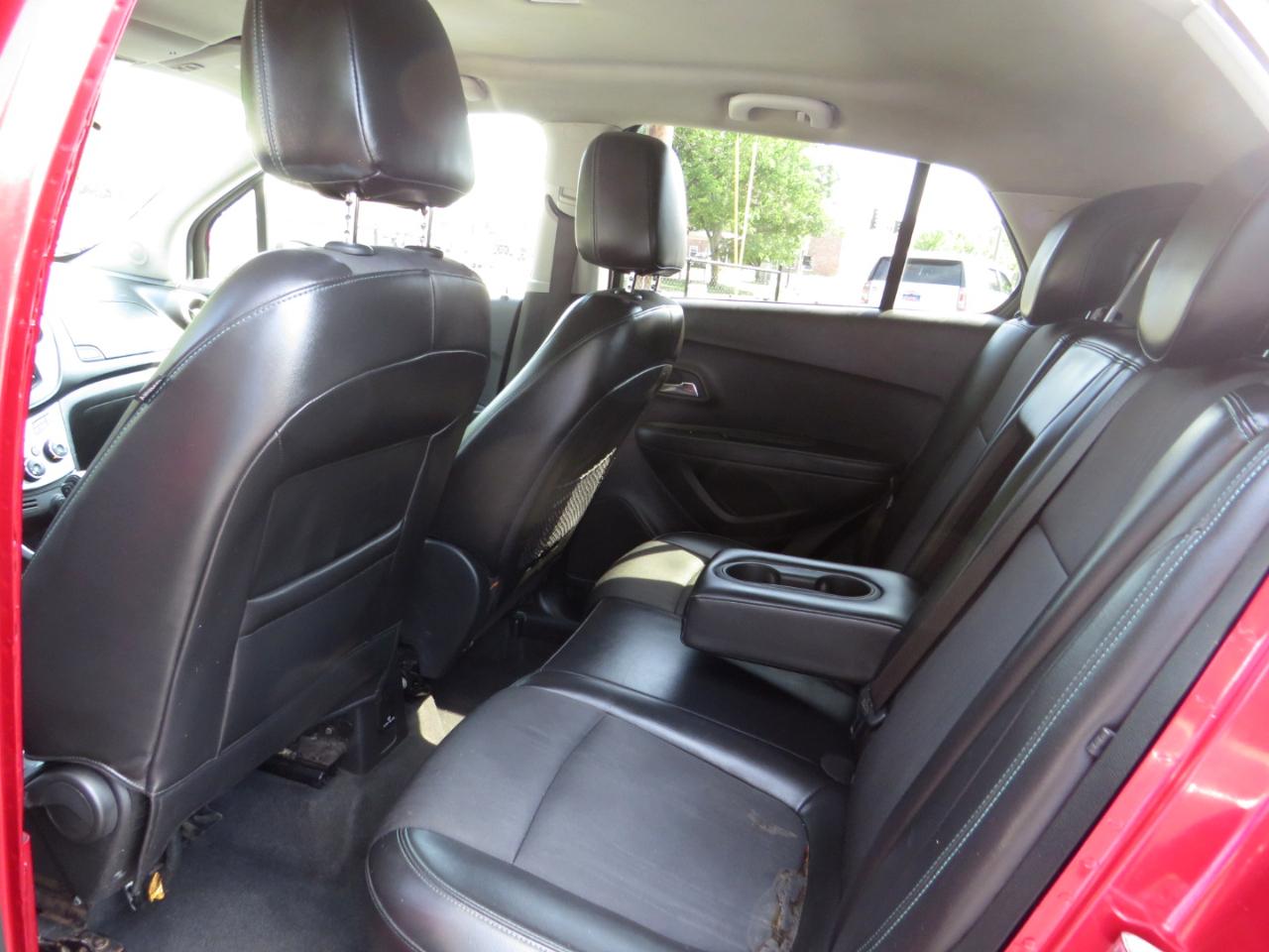 Chevrolet Trax FWD 4dr LT 2015