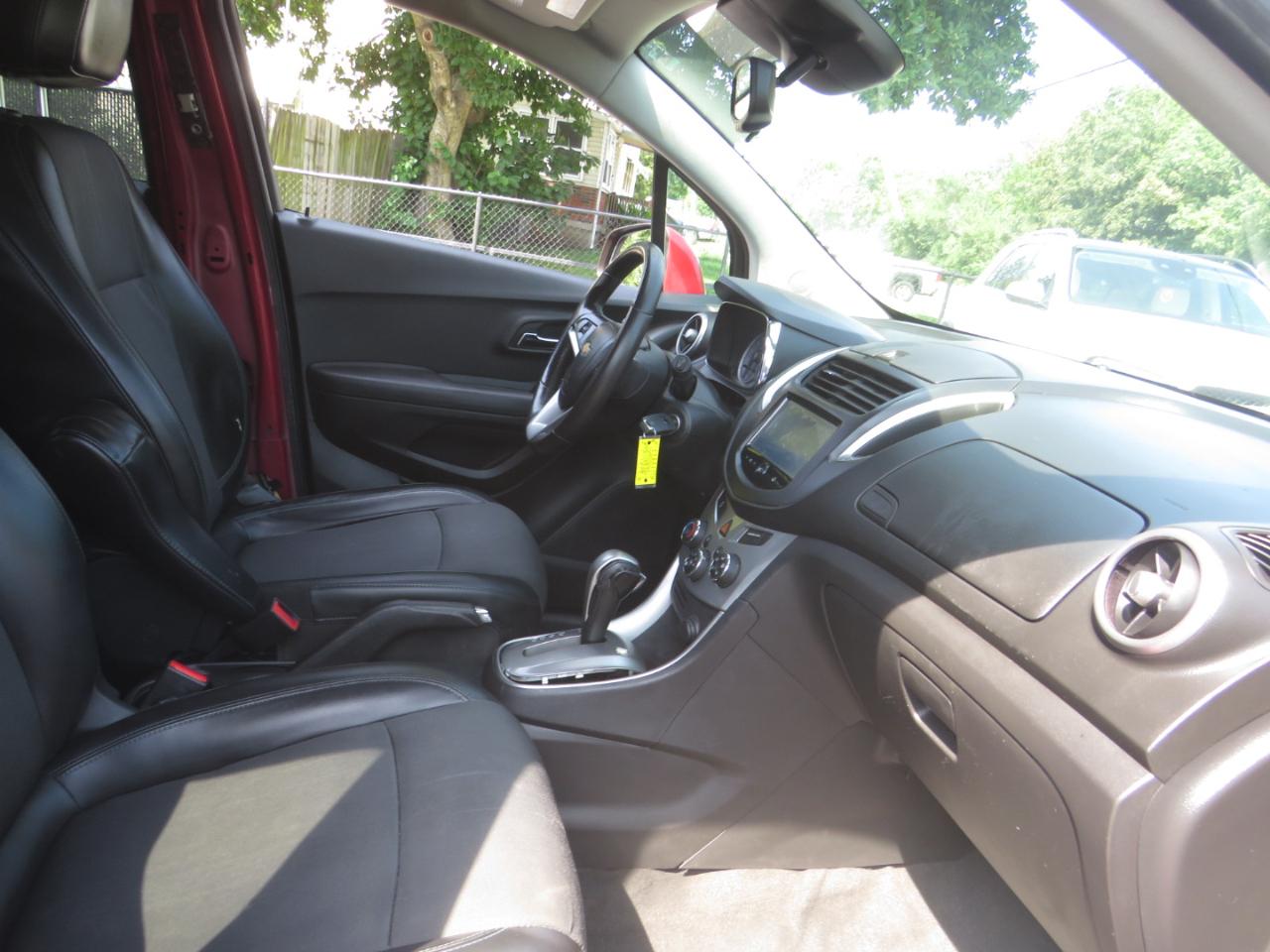 Chevrolet Trax FWD 4dr LT 2015