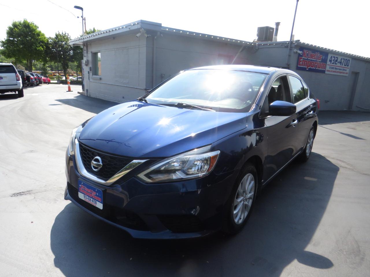 Nissan Sentra SV CVT 2018