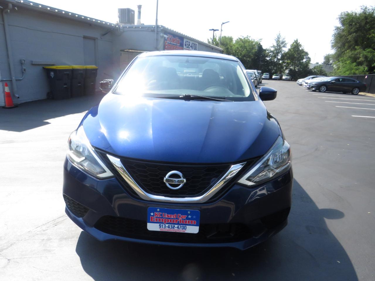 Nissan Sentra SV CVT 2018