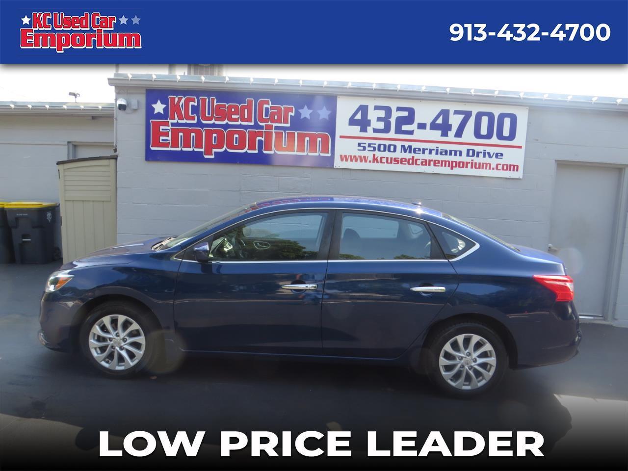 Nissan Sentra SV CVT 2018