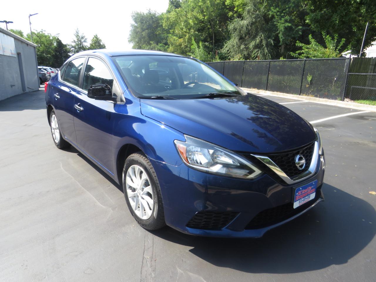 Nissan Sentra SV CVT 2018