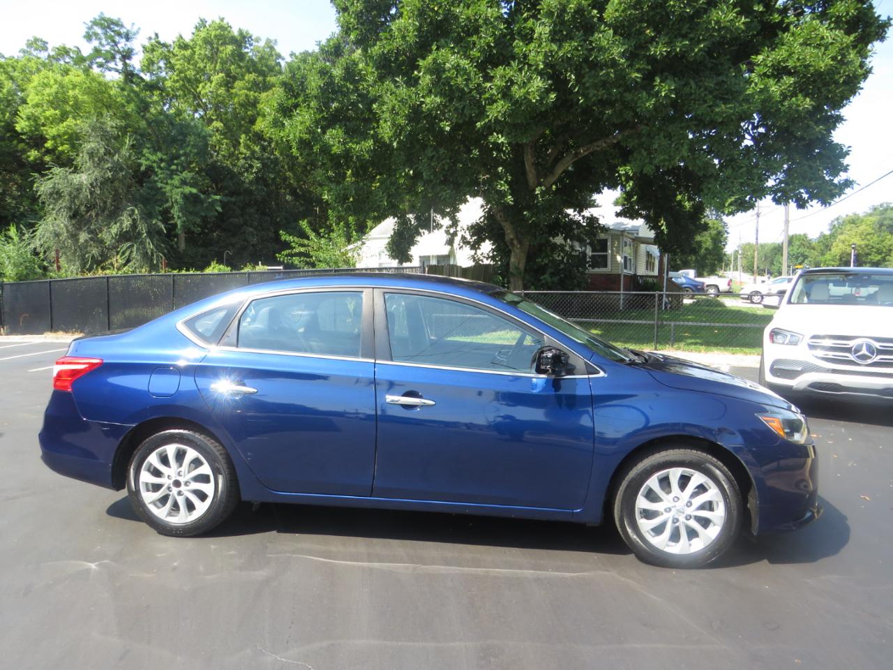 Nissan Sentra SV CVT 2018