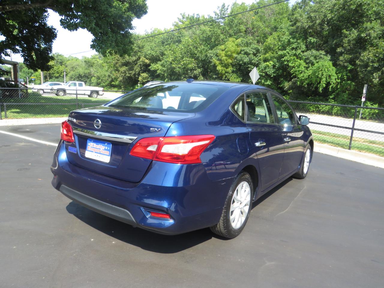 Nissan Sentra SV CVT 2018