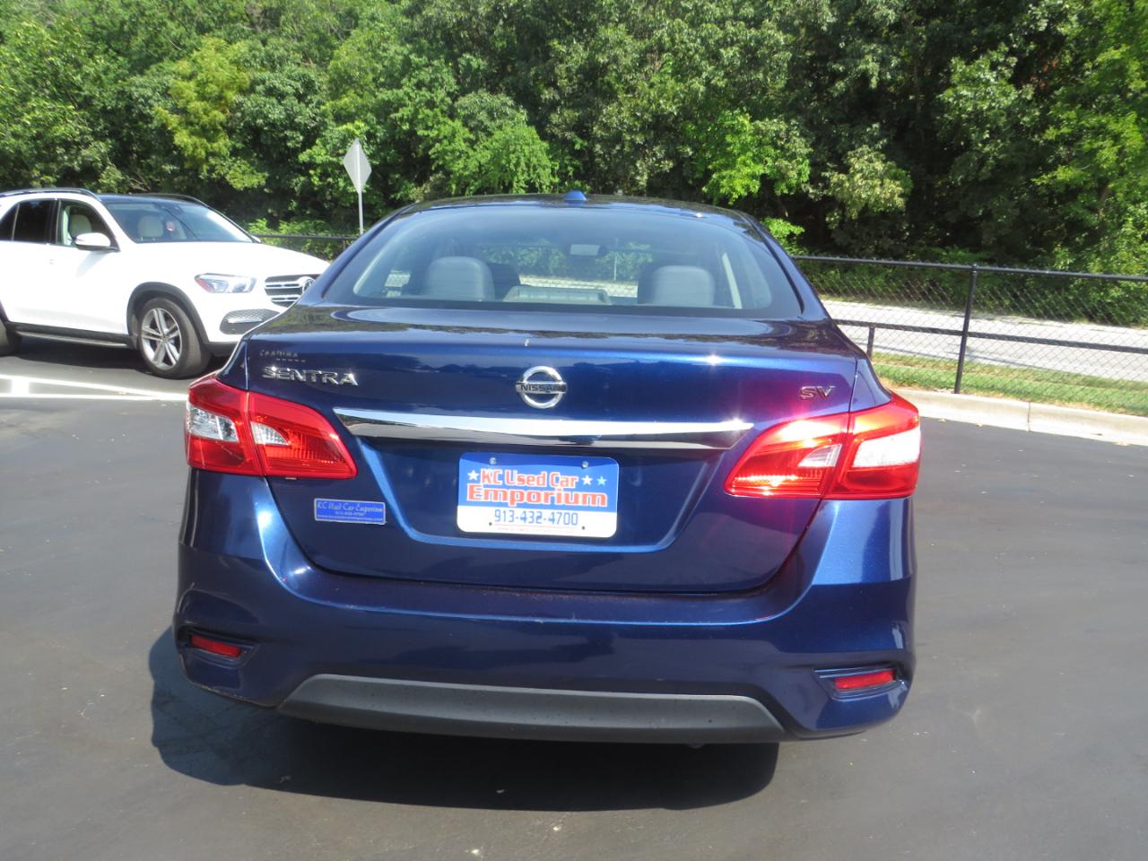 Nissan Sentra SV CVT 2018