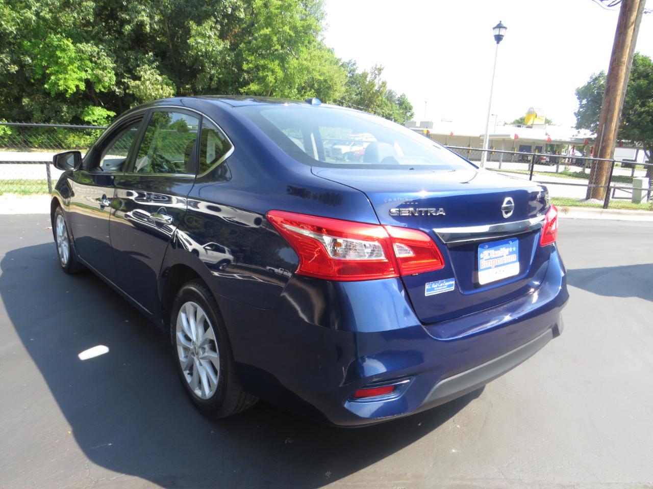 Nissan Sentra SV CVT 2018