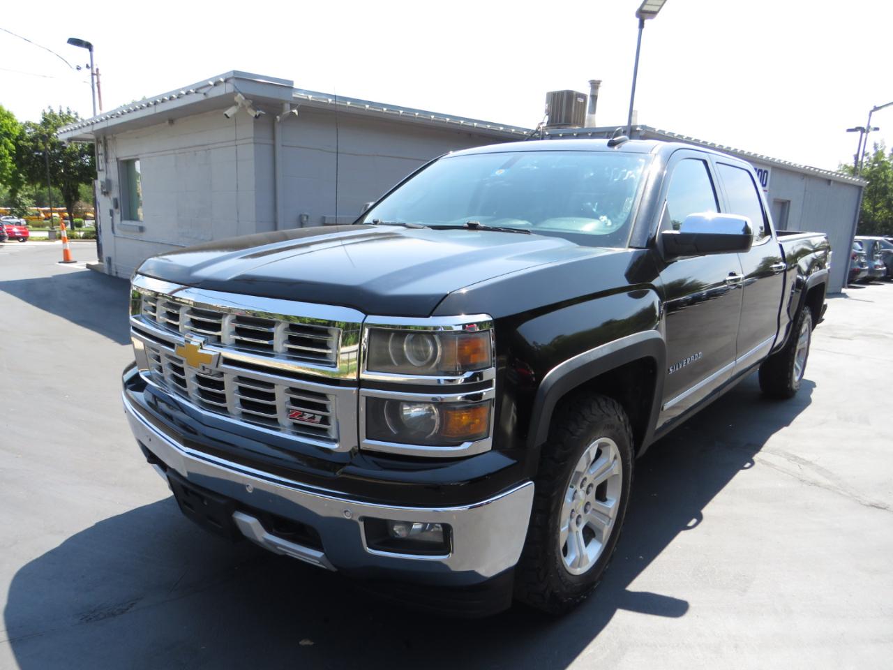 Chevrolet Silverado 1500 4WD Crew Cab 153.0" LTZ w/2LZ 2015