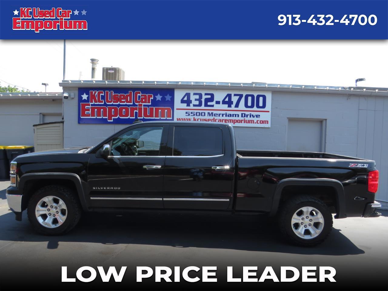2015 Chevrolet Silverado 1500 4WD Crew Cab 153.0" LTZ w/2LZ