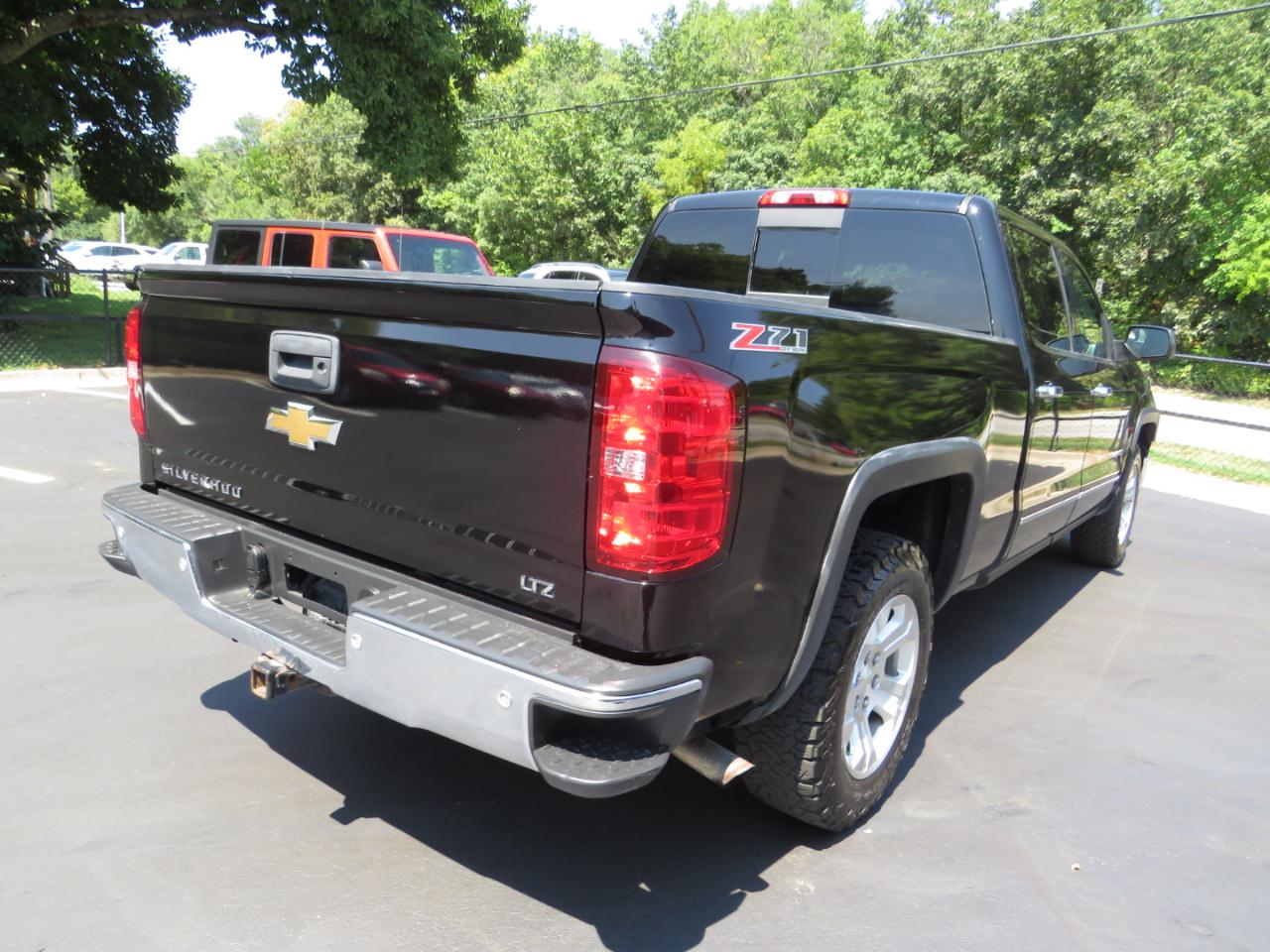 Chevrolet Silverado 1500 4WD Crew Cab 153.0" LTZ w/2LZ 2015