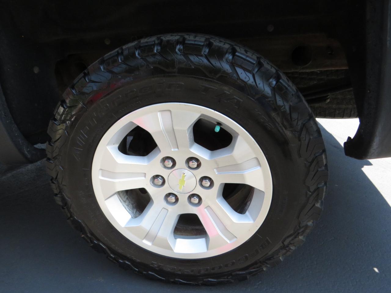 Chevrolet Silverado 1500 4WD Crew Cab 153.0" LTZ w/2LZ 2015