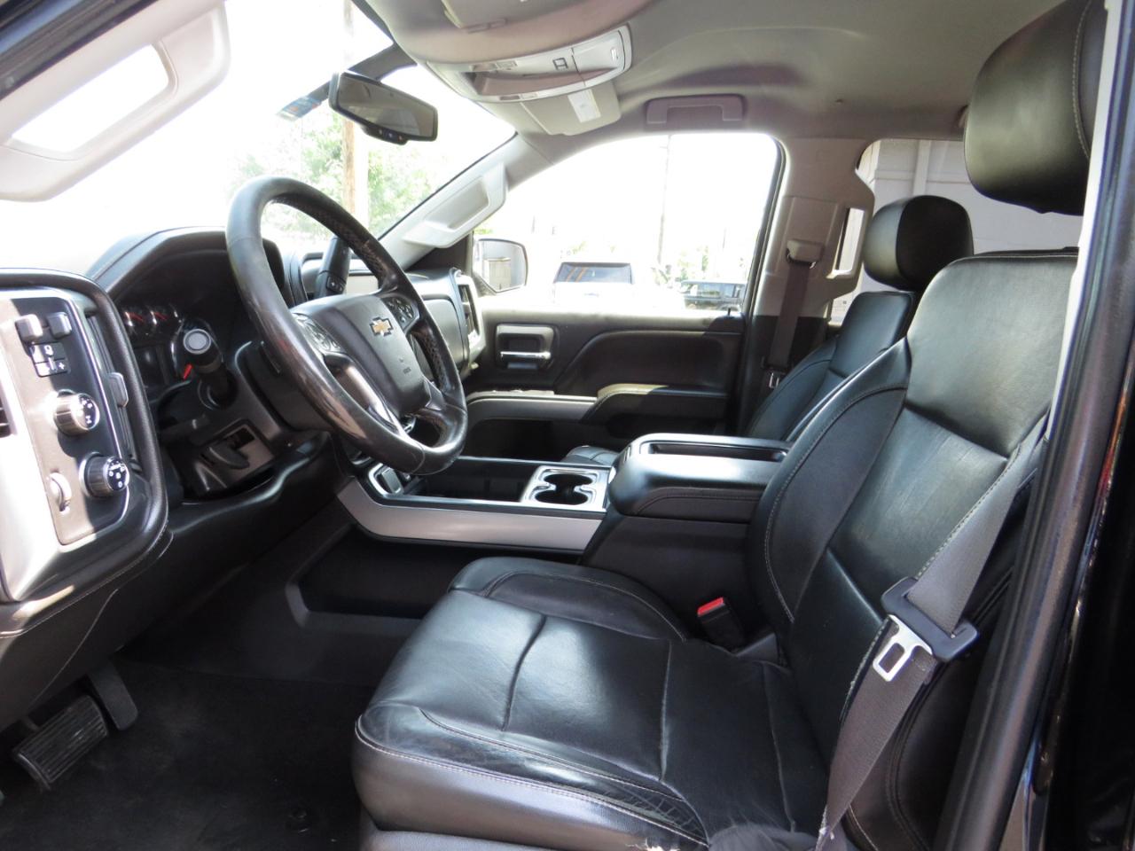 Chevrolet Silverado 1500 4WD Crew Cab 153.0" LTZ w/2LZ 2015