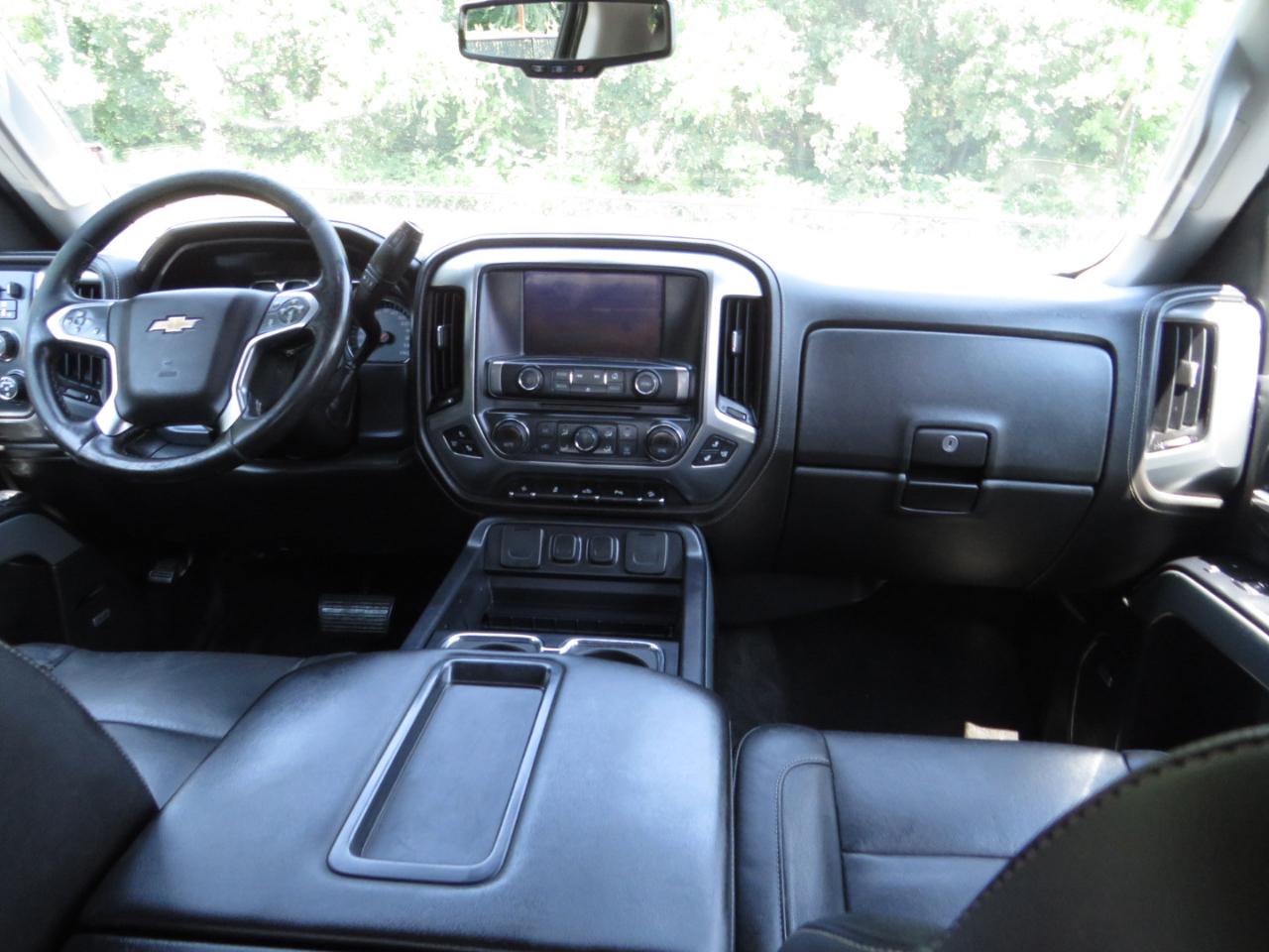 Chevrolet Silverado 1500 4WD Crew Cab 153.0" LTZ w/2LZ 2015