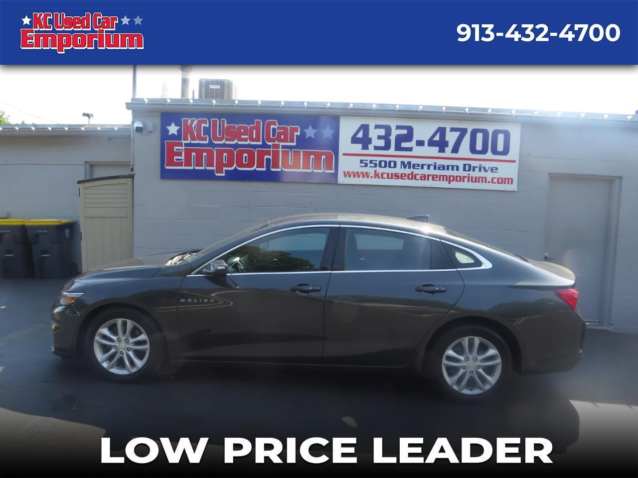 2018 Chevrolet Malibu 4dr Sdn LT w/1LT