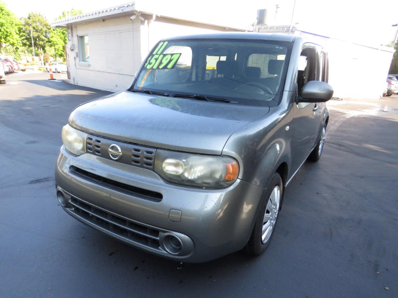 Nissan Cube 5dr Wgn I4 CVT 1.8 S 2011