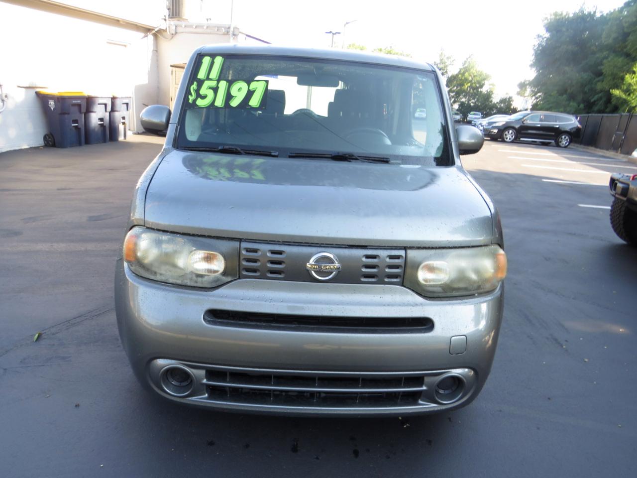 Nissan Cube 5dr Wgn I4 CVT 1.8 S 2011